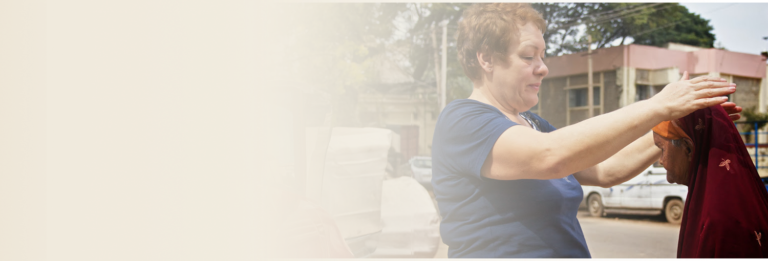 A workshop scene from the Blessings Course, focusing on healing and empowerment